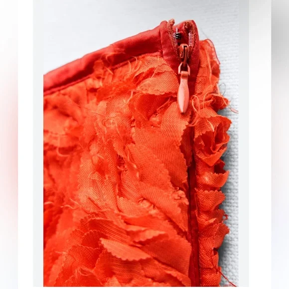 Zara long textured skirt - Picture 6 of 11